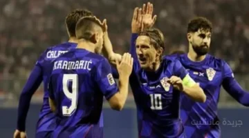 صراع الصدارة يشتعل.. مواجهة حاسمة بين التشيك وكرواتيا في تصفيات كأس العالم 2026 1